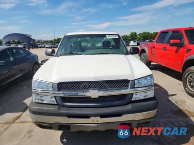 Piąte zdjęcie samochodu w środku: 2003 CHEVROLET SILVERADO C1500 VIN:1GCEC14XX3Z163491 - miniatura