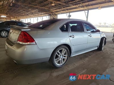 Trzecie zdjęcie samochodu z tyłu: 2012 CHEVROLET IMPALA LTZ VIN:2G1WC5E34C1237738 - miniatura