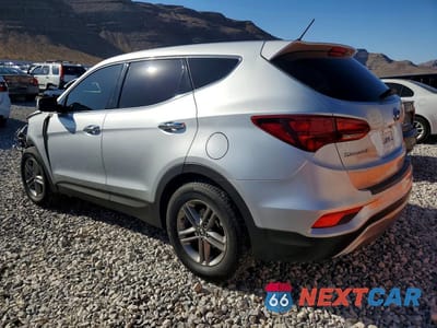 Drugie zdjęcie samochodu z przodu: 2018 HYUNDAI SANTA FE SPORT 2.4L VIN:5XYZT3LB9JG538396 - miniatura