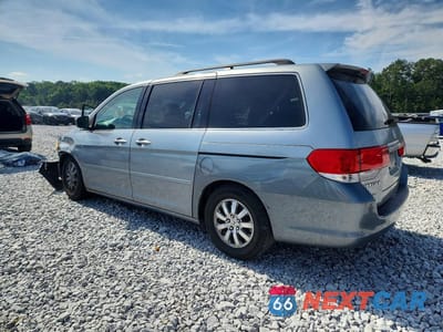 Drugie zdjęcie samochodu z przodu: 2009 HONDA ODYSSEY EXL VIN:5FNRL38679B051146 - miniatura