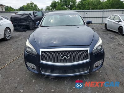 Piąte zdjęcie samochodu w środku: 2015 INFINITI Q70 3.7 VIN:JN1BY1AR6FM561635 - miniatura