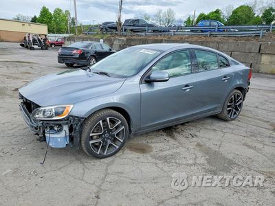 2017 VOLVO S60 DYNAMIC YV140MTL6H2436134 - główne zdjęcie licytacji z USA - miniatura