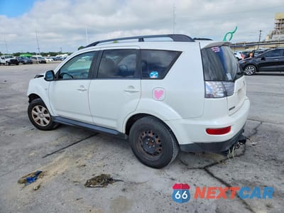 Drugie zdjęcie samochodu z przodu: 2013 MITSUBISHI OUTLANDER ES VIN:JA4AS2AW3DU011080 - miniatura