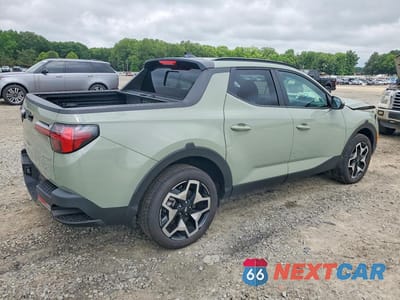 Trzecie zdjęcie samochodu z tyłu: 2024 HYUNDAI SANTA CRUZ LIMITED VIN:5NTJEDDF2RH125515 - miniatura