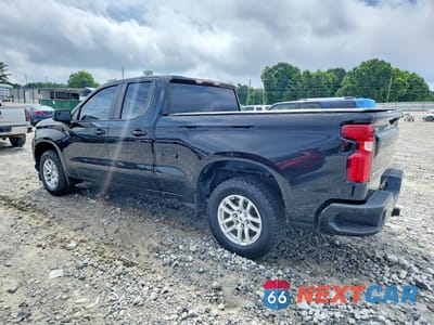 Drugie zdjęcie samochodu z przodu: 2020 CHEVROLET SILVERADO C1500 RST VIN:1GCRWDED1LZ297191 - miniatura