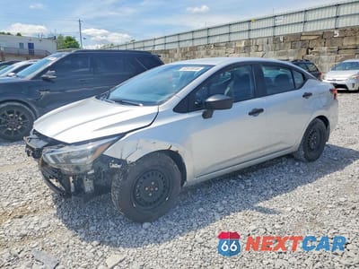 2025 NISSAN VERSA S 3N1CN8DV4SL847082 - główne zdjęcie licytacji z USA - miniatura