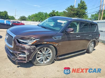 2019 INFINITI QX80 LUXE JN8AZ2NE7K9230180 - główne zdjęcie licytacji z USA - miniatura