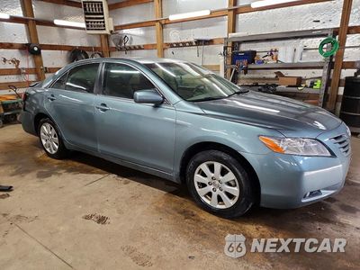 Czwarte zdjęcie samochodu z boku: 2007 TOYOTA CAMRY XLE V6 VIN:4T1BK46K67U511102 - miniatura