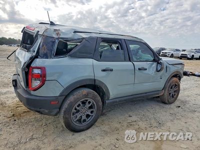 Trzecie zdjęcie samochodu z tyłu: 2024 FORD BRONCO SPORT BIG BEND VIN:3FMCR9B62RRF08200 - miniatura