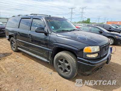 Czwarte zdjęcie samochodu z boku: 2005 GMC YUKON XL DENALI VIN:1GKFK66U45J152743 - miniatura