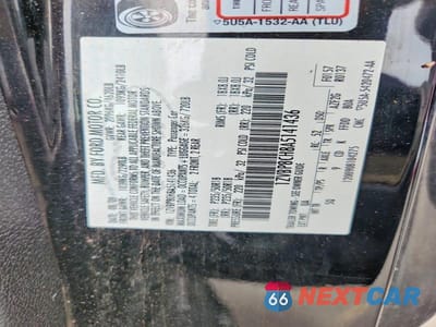 Zdjęcie 12 z 12 samochodu: 2010 FORD MUSTANG GT VIN:1ZVBP8CH8A5141436 - miniatura