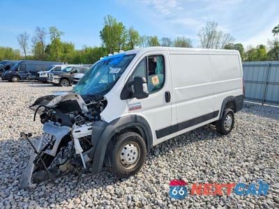 2019 RAM PROMASTER 1500 DELIVERY VAN 3C6TRVAGXKE530523 - główne zdjęcie licytacji z USA - miniatura