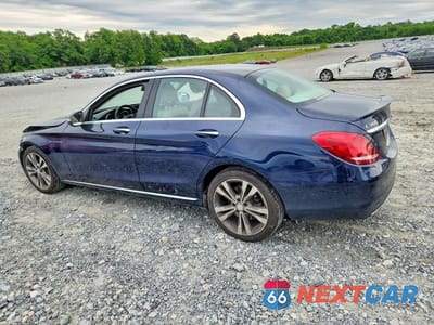 Drugie zdjęcie samochodu z przodu: 2016 MERCEDES-BENZ C 300 VIN:55SWF4JB6GU164069 - miniatura
