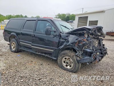 Czwarte zdjęcie samochodu z boku: 2002 FORD EXCURSION LIMITED VIN:1FMSU43F42EC54414 - miniatura