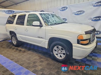 Czwarte zdjęcie samochodu z boku: 2006 GMC YUKON DENALI VIN:1GKEK63U86J154741 - miniatura