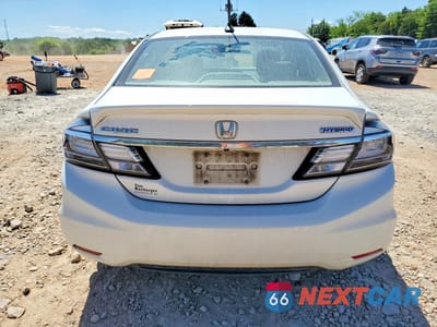 Zdjęcie 6 z 12 samochodu: 2014 HONDA CIVIC HYBRID L VIN:19XFB4F35EE200156 - miniatura