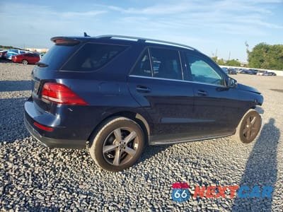 Trzecie zdjęcie samochodu z tyłu: 2018 MERCEDES-BENZ GLE 350 VIN:4JGDA5JB0JB116344 - miniatura