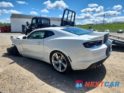 Drugie zdjęcie samochodu z przodu: 2020 CHEVROLET CAMARO LZ VIN:1G1FF1R77L0135987 - miniatura