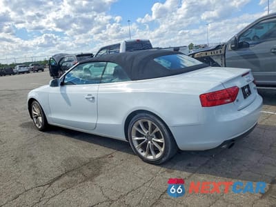 Drugie zdjęcie samochodu z przodu: 2014 AUDI A5 PREMIUM VIN:WAUCFAFH6EN004186 - miniatura