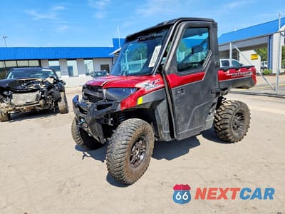 Drugie zdjęcie samochodu z przodu: 2024 POLARIS RANGER XP 1000 UTILITY VEHICLE VIN:4XARRU992S8769049 - miniatura