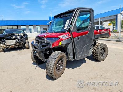 Drugie zdjęcie samochodu z przodu: 2024 POLARIS RANGER XP 1000 UTILITY VEHICLE VIN:4XARRU992S8769049 - miniatura