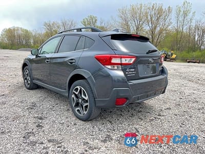 Trzecie zdjęcie samochodu z tyłu: 2018 SUBARU CROSSTREK LIMITED VIN:JF2GTAJC6JH259732 - miniatura