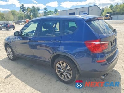 Drugie zdjęcie samochodu z przodu: 2017 BMW X3 XDRIVE28I VIN:5UXWX9C30H0W78550 - miniatura