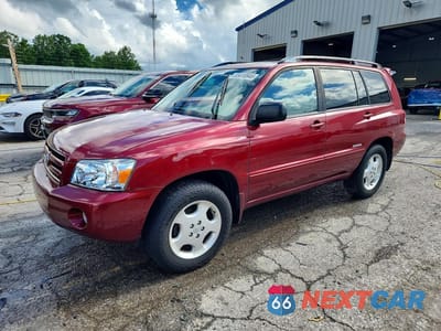 2006 TOYOTA HIGHLANDER LIMITED JTEEP21A760174575 - główne zdjęcie licytacji z USA - miniatura