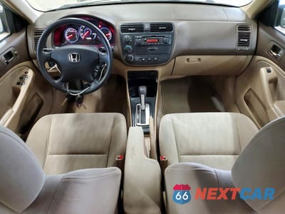 Zdjęcie 8 z 12 samochodu: 2003 HONDA CIVIC LX VIN:2HGES16513H567327 - miniatura