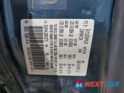 Zdjęcie 13 z 13 samochodu: 2006 DODGE GRAND CARAVAN SXT VIN:2D4GP44L26R918775 - miniatura