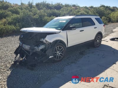 2019 FORD EXPLORER SPORT 1FM5K8GT8KGB40768 - główne zdjęcie licytacji z USA - miniatura