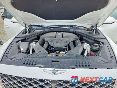 Zdjęcie 12 z 13 samochodu: 2023 GENESIS GV80 3.5T VIN:KMUHCESC0PU141553 - miniatura