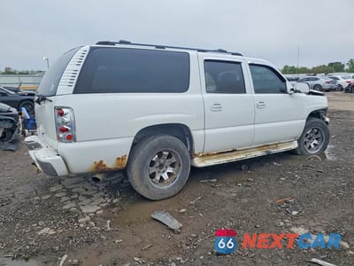 Trzecie zdjęcie samochodu z tyłu: 2003 CHEVROLET SUBURBAN C1500 VIN:3GNEC16Z33G128748 - miniatura