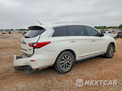Trzecie zdjęcie samochodu z tyłu: 2015 INFINITI QX60 BASE VIN:5N1AL0MN5FC507402 - miniatura