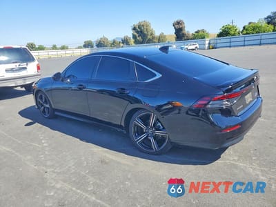 Drugie zdjęcie samochodu z przodu: 2024 HONDA ACCORD HYBRID SPORT VIN:1HGCY2F57RA035678 - miniatura