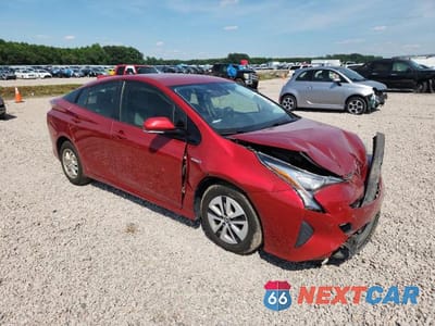 Czwarte zdjęcie samochodu z boku: 2017 TOYOTA PRIUS THREE VIN:JTDKARFU7H3544395 - miniatura