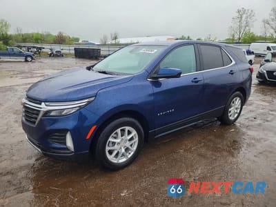 2022 CHEVROLET EQUINOX LT 3GNAXKEV9NL120929 - główne zdjęcie licytacji z USA - miniatura