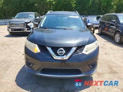 Piąte zdjęcie samochodu w środku: 2016 NISSAN ROGUE SV VIN:KNMAT2MTXGP612042 - miniatura