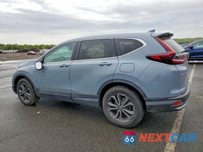 Drugie zdjęcie samochodu z przodu: 2022 HONDA CR-V EX VIN:5J6RW2H53NA000751 - miniatura