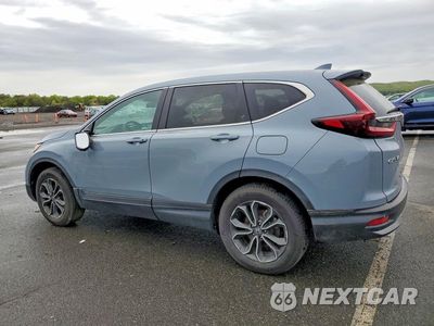 Drugie zdjęcie samochodu z przodu: 2022 HONDA CR-V EX VIN:5J6RW2H53NA000751 - miniatura