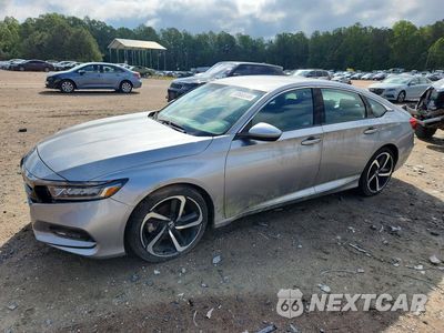 2018 HONDA ACCORD SPORT 1HGCV1F32JA134401 - główne zdjęcie licytacji z USA - miniatura