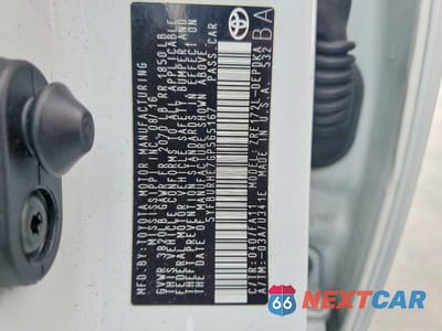 Zdjęcie 12 z 12 samochodu: 2016 TOYOTA COROLLA L VIN:5YFBURHE7GP565167 - miniatura