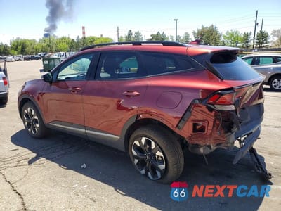 Drugie zdjęcie samochodu z przodu: 2023 KIA SPORTAGE X LINE VIN:5XYK6CAF8PG132729 - miniatura