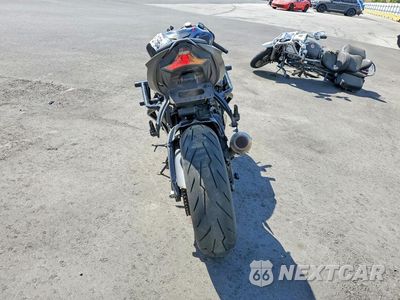 Czwarte zdjęcie samochodu z boku: 2023 KAWASAKI ZX636 K VIN:JKBZXJH11PA016109 - miniatura