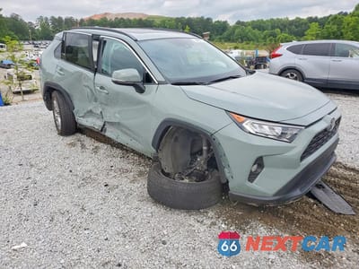 Czwarte zdjęcie samochodu z boku: 2020 TOYOTA RAV4 XLE PREMIUM VIN:2T3C1RFV2LC039126 - miniatura