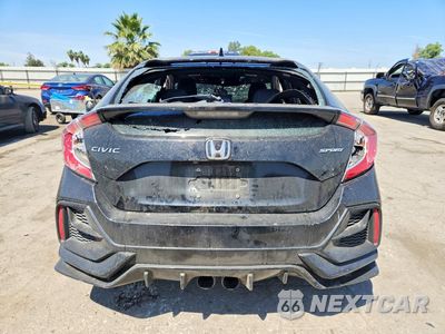 Zdjęcie 6 z 12 samochodu: 2021 HONDA CIVIC SPORT VIN:SHHFK7H46MU426334 - miniatura
