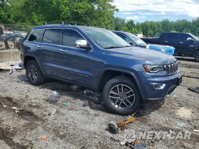 Czwarte zdjęcie samochodu z boku: 2020 JEEP GRAND CHEROKEE LIMITED VIN:1C4RJFBG8LC177027 - miniatura