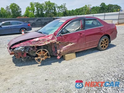 2006 HONDA ACCORD EX 1HGCM56876A135444 - główne zdjęcie licytacji z USA - miniatura
