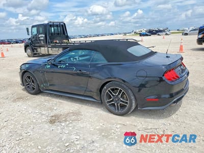 Drugie zdjęcie samochodu z przodu: 2020 FORD MUSTANG VIN:1FATP8UH6L5185949 - miniatura