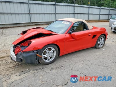 1997 PORSCHE BOXSTER WP0CA2987VS620161 - główne zdjęcie licytacji z USA - miniatura
